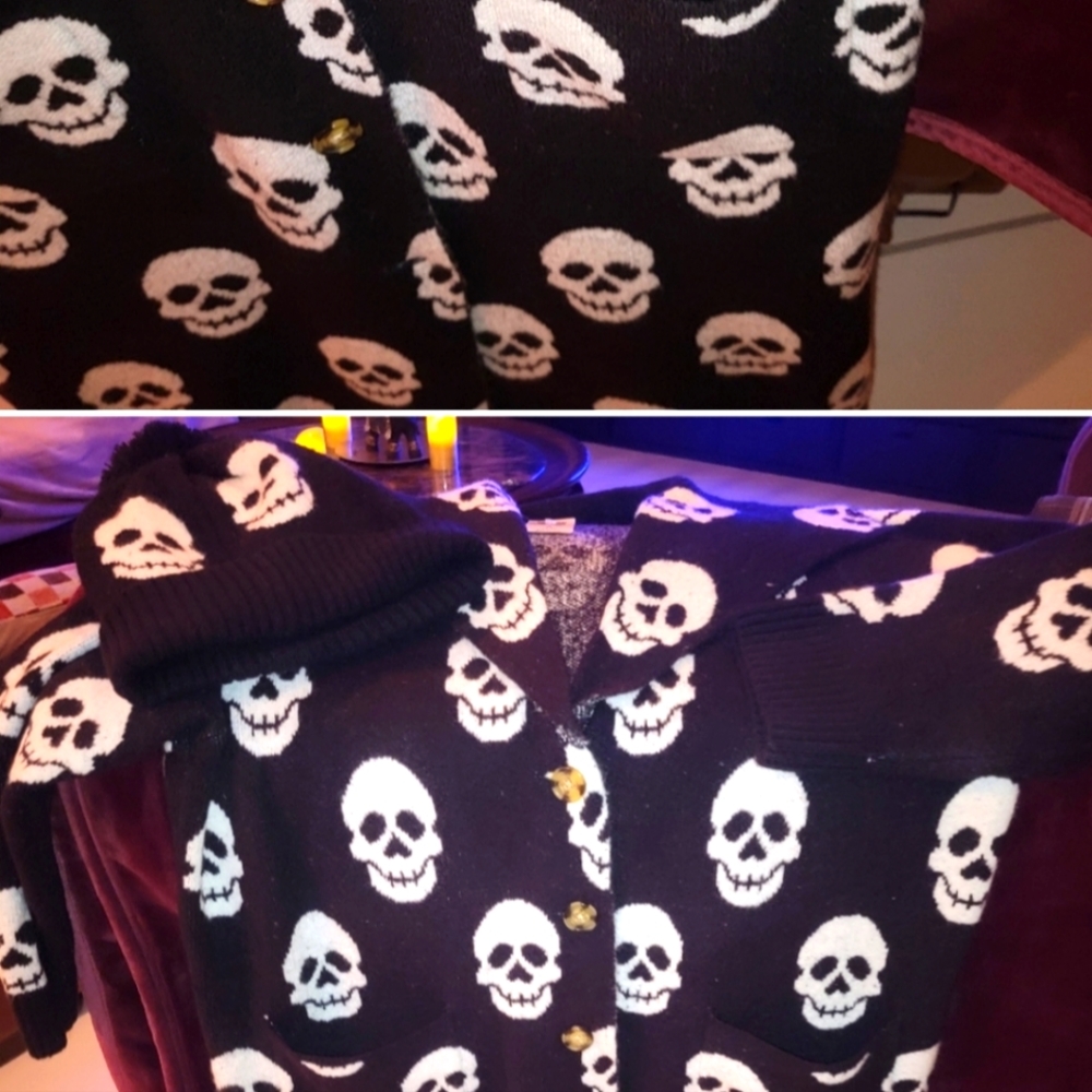 Sweater and matching hat